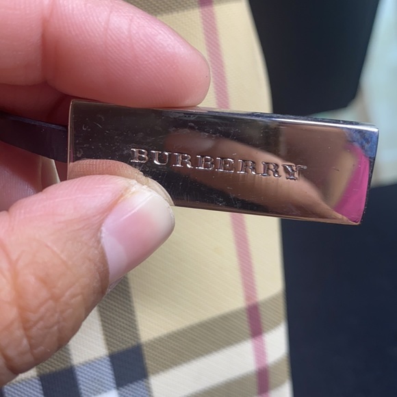 AUTHENTIC BURBERRY NOVA CHECK MICRO TOTE BAG - Picture 3 of 9